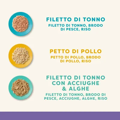 Applaws Buste in Brodo Pacco misto 6 x 70 g