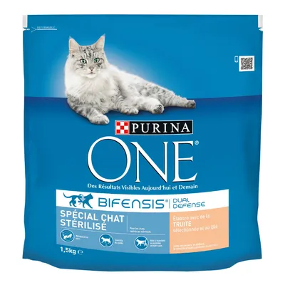 Purina ONE Bifensis Sterilised granule pstruh