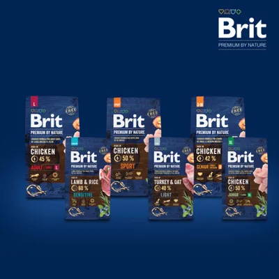 Brit Premium by Nature Adult S