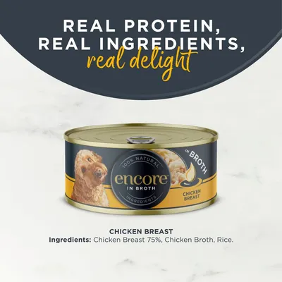 Encore Dog Tin Multibuy 48 x 156g