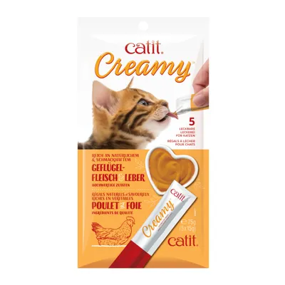 Catit Creamy 4 x 10 g