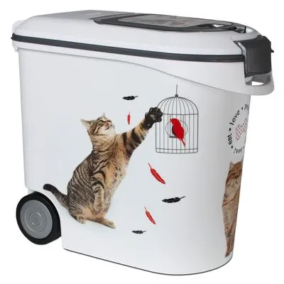 Contenitore per crocchette Curver per gatti
