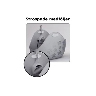 Litter Genie® kattlåda - Litter Box