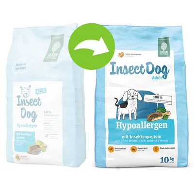 Green Petfood InsectDog, karma hipoalergiczna