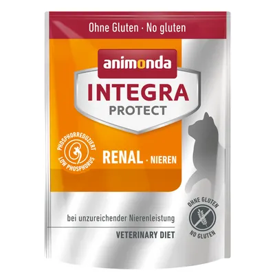 animonda INTEGRA PROTECT RENAL NIEREN, phosphorreduziert, ohne Gluten, bei unzureichender Nierenleistung, VETERINARY DIET
