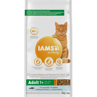 IAMS Advanced Nutrition Adult Cat med havfisk