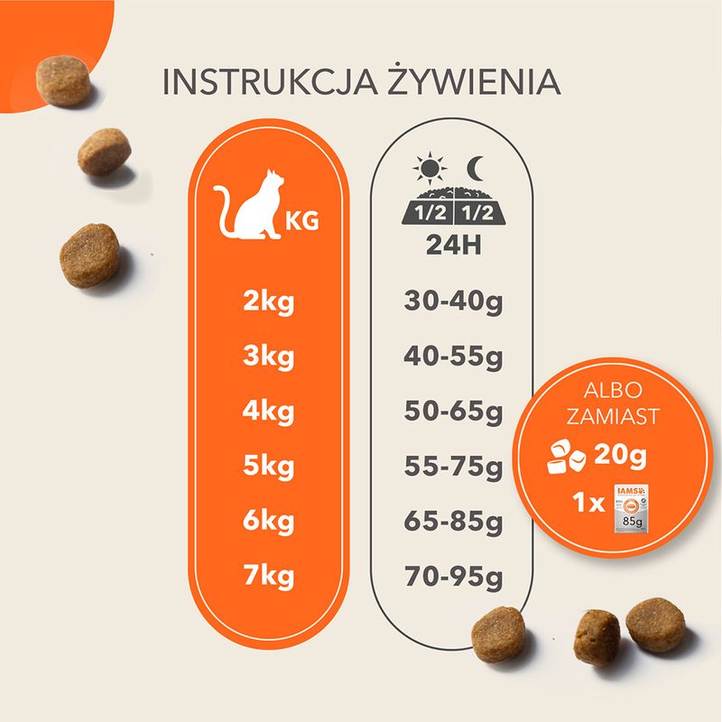 IAMS Advanced Nutrition Adult Cat, łosoś