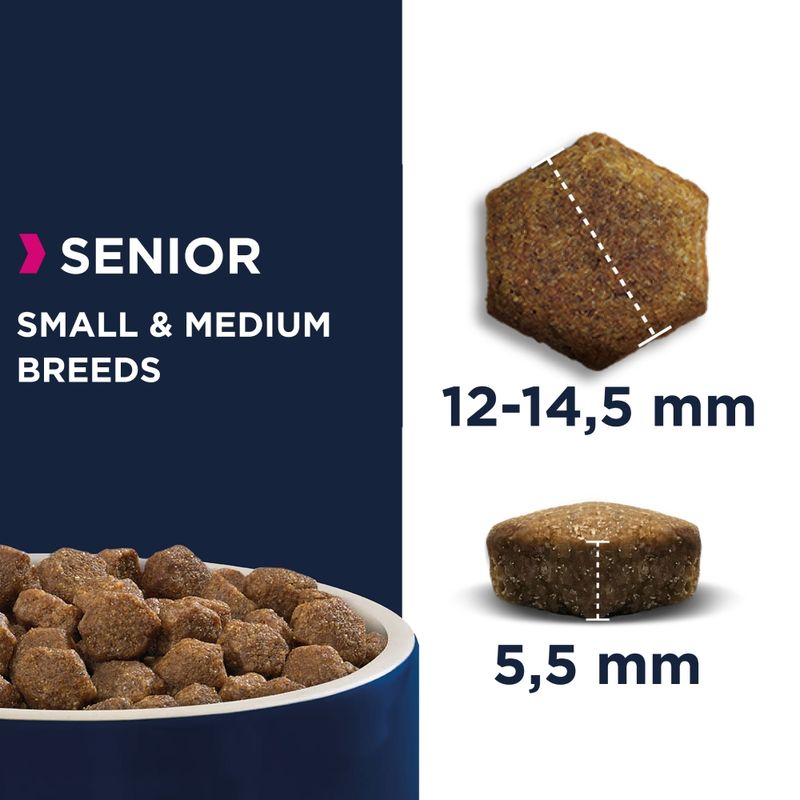 Eukanuba Senior Small & Medium Breed Grain Free mořská ryba