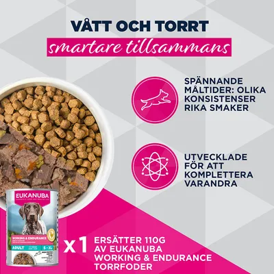Eukanuba Special Care Adult Working & Endurance