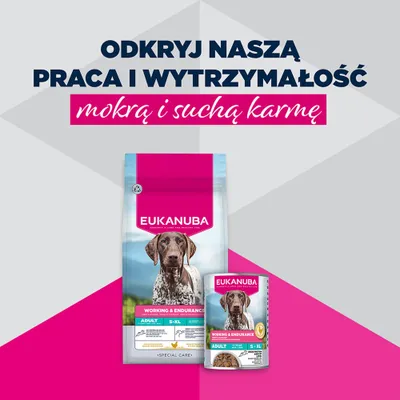 Eukanuba Special Care Adult Working & Endurance Eukanuba Special Care Adult Working & Endurance
