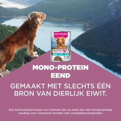 Eukanuba Special Care Adult Mono-Protein met eend Eukanuba Special Care Adult Mono-Protein met eend