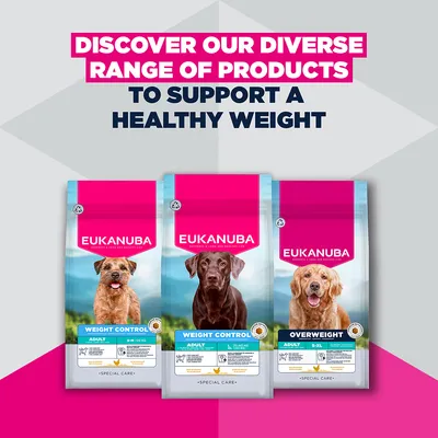 Eukanuba Special Care Weight Control Adult Small/Medium