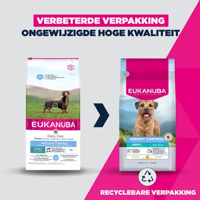 Eukanuba Special Care Weight Control Adult Small/Medium Eukanuba Special Care Weight Control Adult Small/Medium