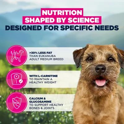 Eukanuba Special Care Weight Control Adult Small/Medium