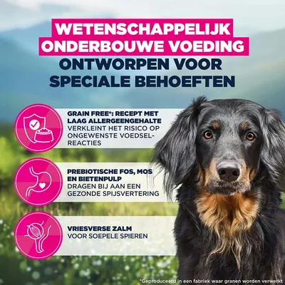 Eukanuba Special Care Mono-Protein Adult met zalm