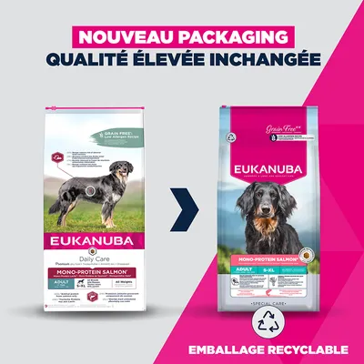Eukanuba Adult Mono-Protein au saumon