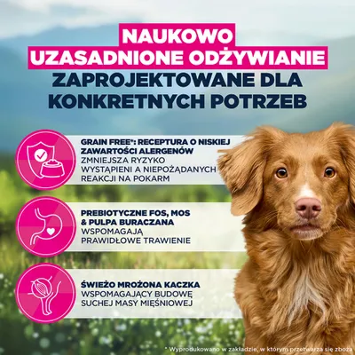 Eukanuba Special Care Mono-Protein Adult, kaczka