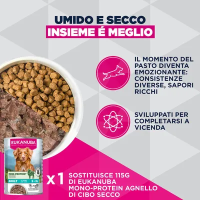 Eukanuba Special Care Mono-Protein Adult Agnello