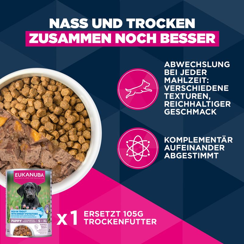 Eukanuba Premium Nutrition Puppy Medium Breed piščanec