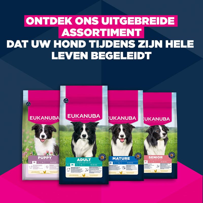 Eukanuba Puppy Medium Breed Kip Hondenvoer