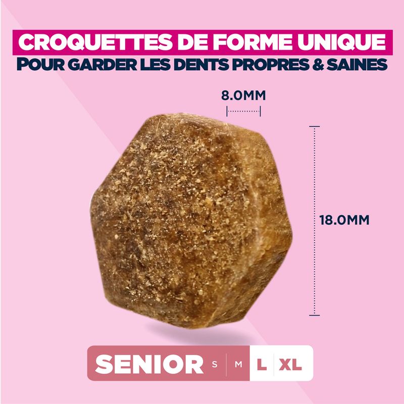 Eukanuba Premium Nutrition Senior Large et Giant Breed au poulet