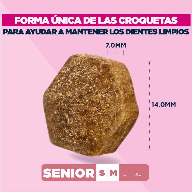 Eukanuba Premium Nutrition Senior Small & Medium Breed cordero y arroz