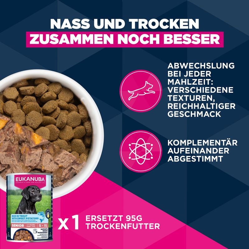 Eukanuba Premium Nutrition Senior Large & Giant Breed Lamm & Reis
