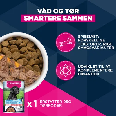 Eukanuba Premium Nutrition Senior Large & Giant Breed Lam & Ris