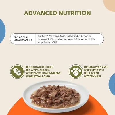 IAMS Advanced Nutrition Grain Free Sea Collection w sosie