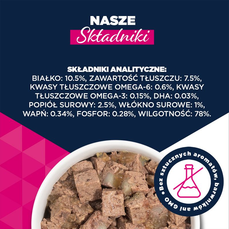Eukanuba Puppy, jagnięcina z ziemniakami