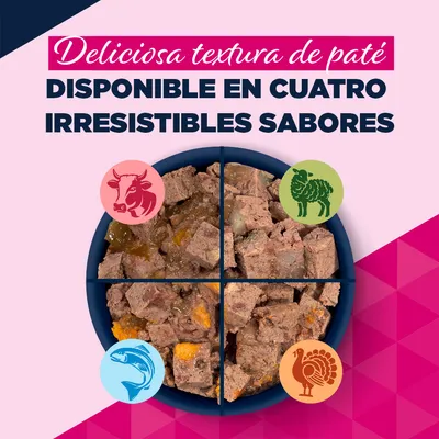 Eukanuba Senior rico en trucha con batata