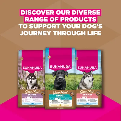 Eukanuba Grain Free Adult Large & Giant kana