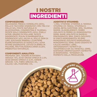 Eukanuba Grain Free Adult Selvaggina