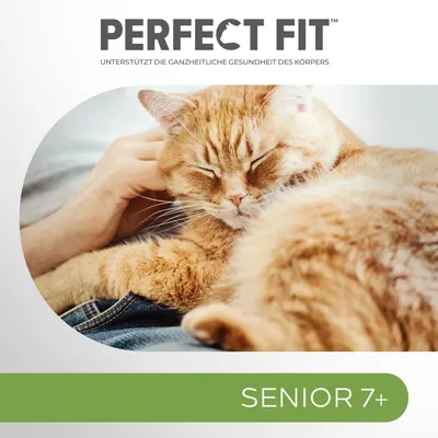 Perfect Fit. Tukee kehon kokonaisvaltaista terveyttä. Senior 7+.