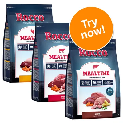 Rocco Mealtime - Mixed Trial Pack - dog dry food