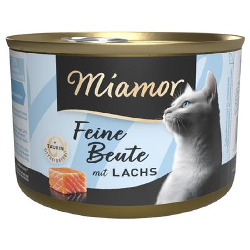 Voordeelverpakking Miamor Fijne prooi 24 x 185 g