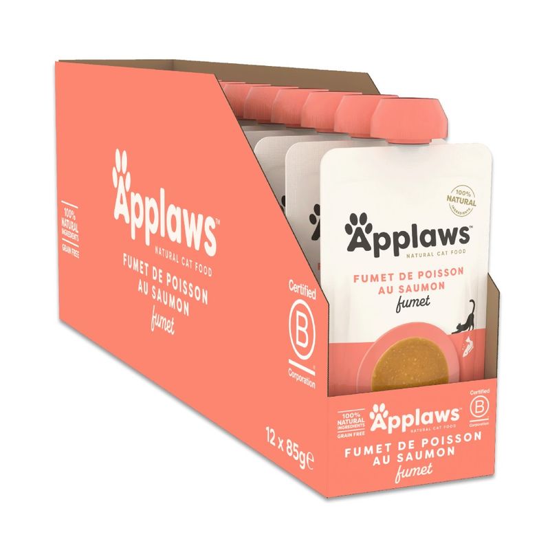 Applaws Bouillon d'os 12 x 85 g