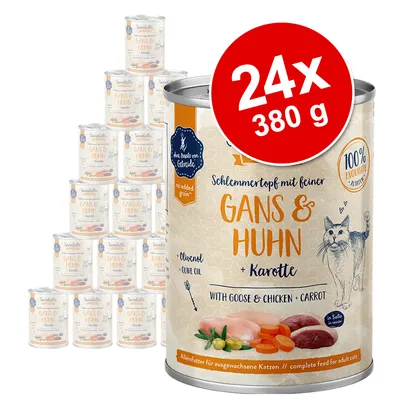 Ekonomipack: Sanabelle Meat in Sauce 24 x 380 g