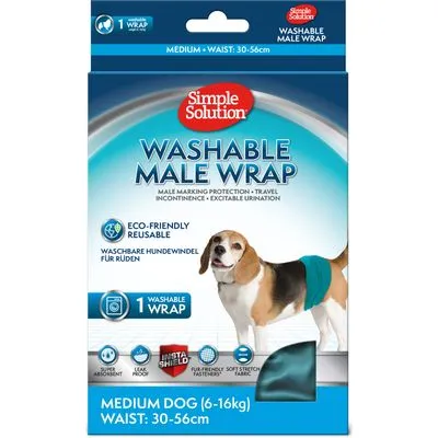 Serviette absorbante lavable Simple Solution pour chien