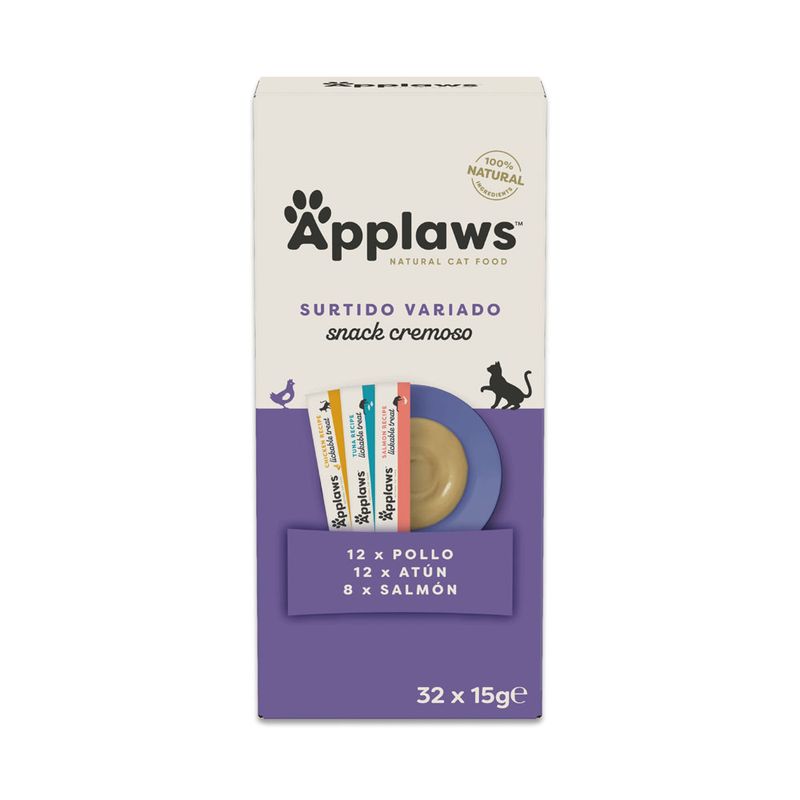 Applaws Snack Cremoso 16 x 15 g - Pack ahorro