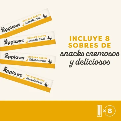 Applaws Delicia Cremosa 8 x 15 g