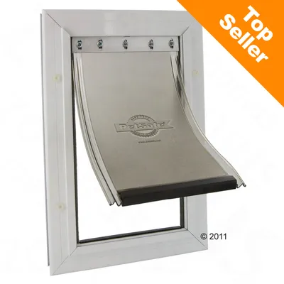 Chatière PetSafe® Staywell® en aluminium pour chien
