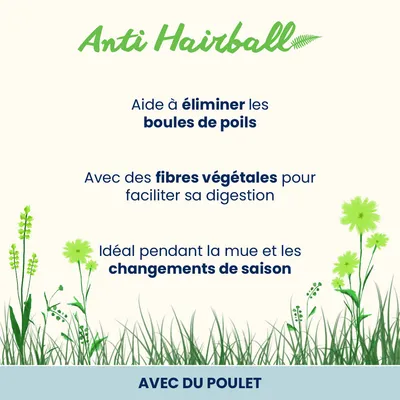 Almo Nature Holistic Anti Hairball 70 g pour chat Almo Nature Holistic Anti Hairball 70 g pour chat