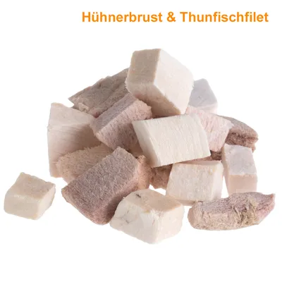 Blandet prøvepakke: Cosma snackies DUO