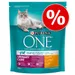 Ekonomipack: 2, 3 eller 6 påsar PURINA ONE kattfoder