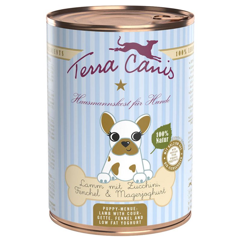Terra Canis cachorros 6 x 400 g