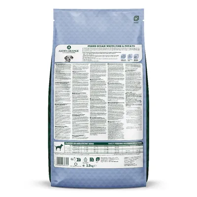 Arden Grange Sensitive Puppy with Fresh Ocean White Fish & Potato