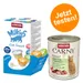 animonda Kombi-Paket: 12 x 800 g Carny Adult + 20 x 15 g Milkies Selection