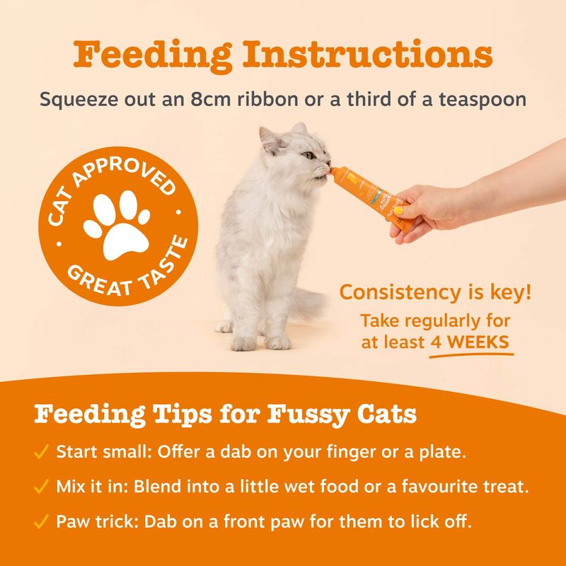 Zesty Paws Cat Anti-Hairball Pasta