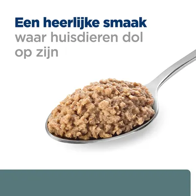 Een heerlijke smaak waar huisdieren dol op zijn